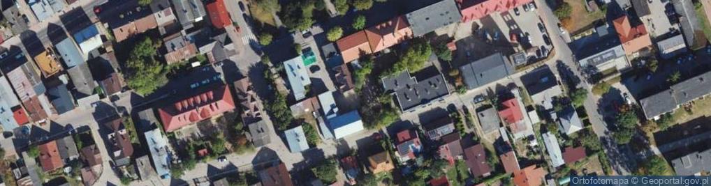 Zdjęcie satelitarne Michał Dowgiert - Działalność Gospodarcza