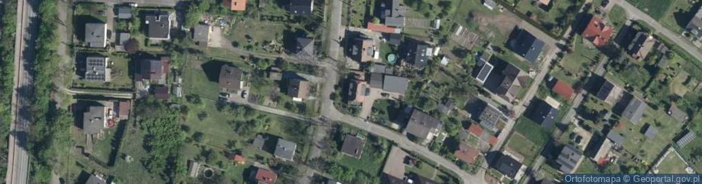 Zdjęcie satelitarne Michał Drążek - Działalność Gospodarcza