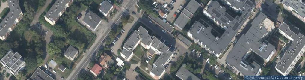 Zdjęcie satelitarne Michał Drejling - Działalność Gospodarcza