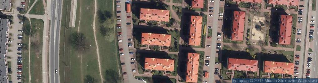 Zdjęcie satelitarne Michał Dul