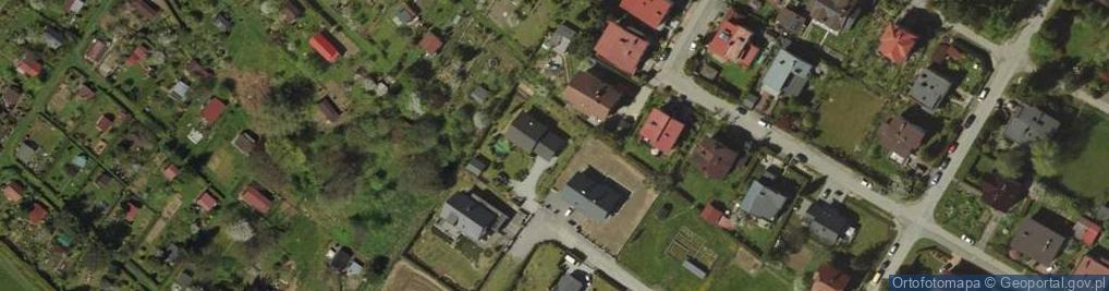 Zdjęcie satelitarne Michał Fizek - Działalność Gospodarcza