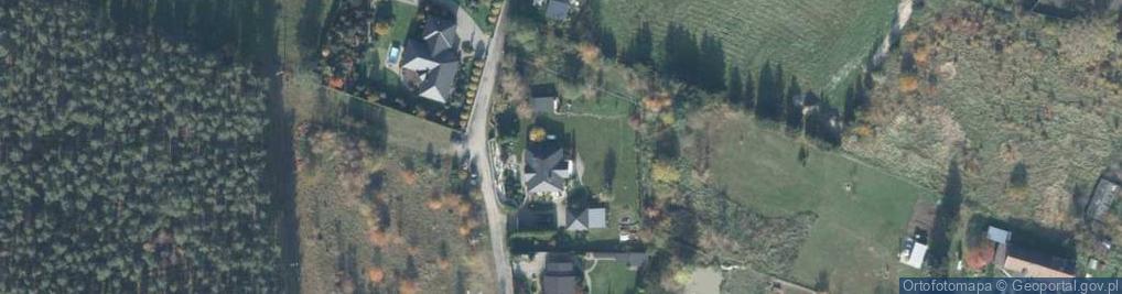 Zdjęcie satelitarne Michał Frankiewicz Usługi Ratownictwa Medycznego