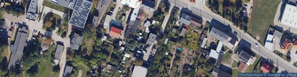 Zdjęcie satelitarne Michał Fredyk Samfred