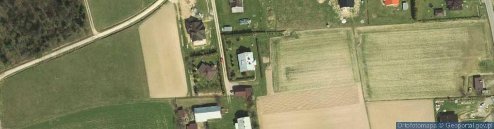 Zdjęcie satelitarne Michał Fryczek Fryk-Med