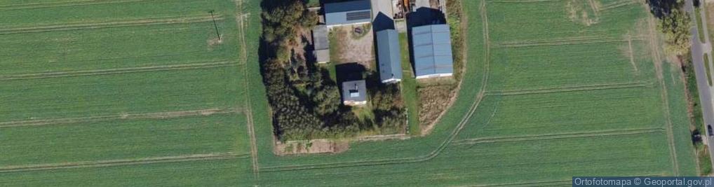 Zdjęcie satelitarne Michał Gajur Bioart