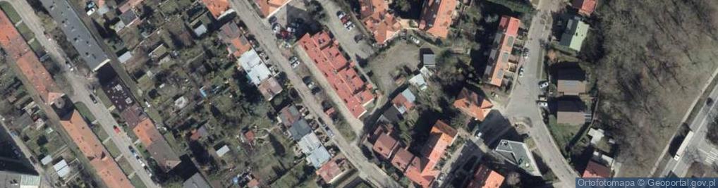 Zdjęcie satelitarne Michał Galas - Działalność Gospodarcza