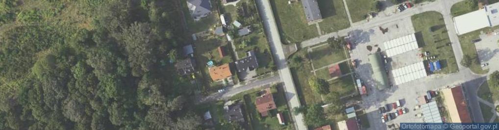 Zdjęcie satelitarne Michał Gancarczyk Projektowanie i Nadzór Inwestycji Budowlanych