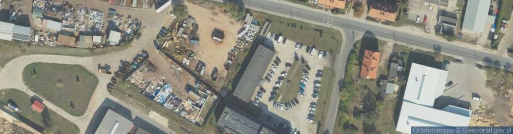 Zdjęcie satelitarne Michał Glinkowski Mgkom