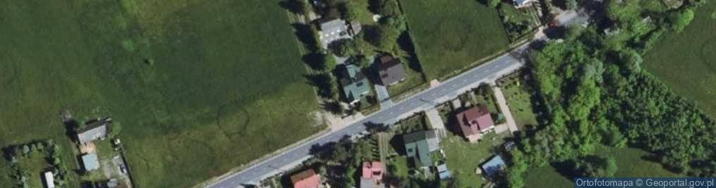 Zdjęcie satelitarne Michał Głowacki Kostka