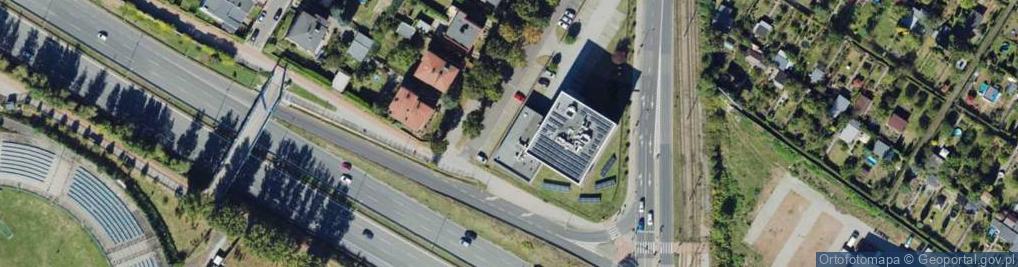 Zdjęcie satelitarne Michał Gołda Firma Migo 1