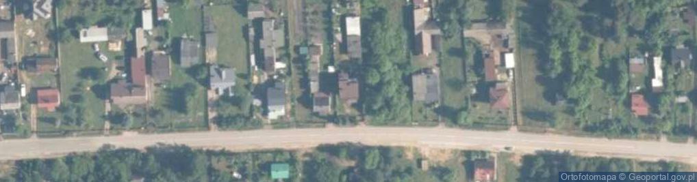 Zdjęcie satelitarne Michał Gołębiowski Mfon