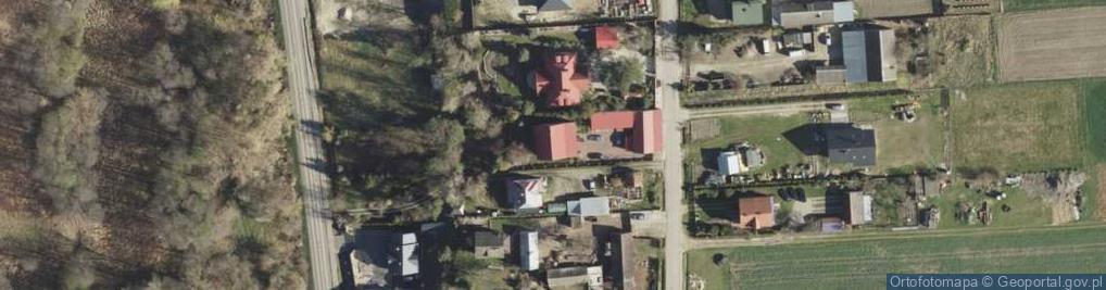 Zdjęcie satelitarne Michał Golisz - Działalność Gospodarcza