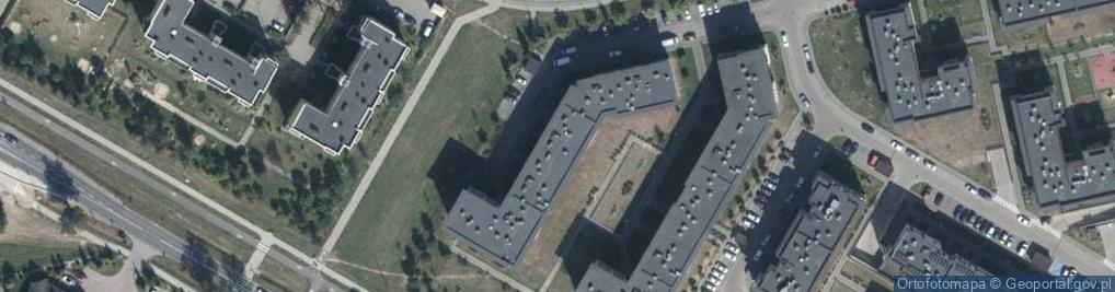 Zdjęcie satelitarne Michał Goluch