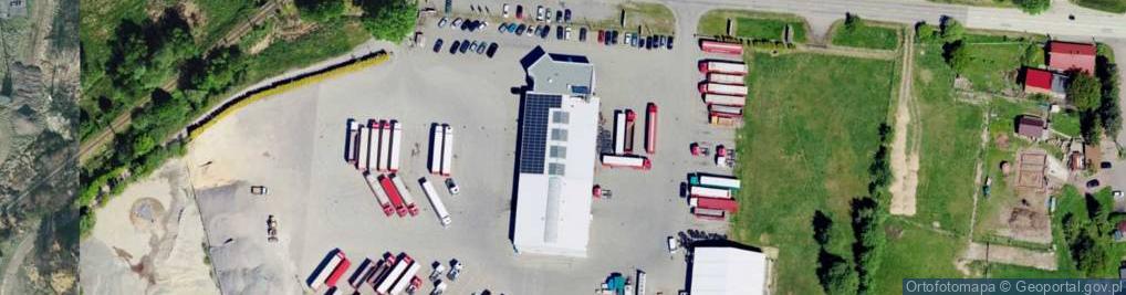 Zdjęcie satelitarne Michał Gomola Mike - Trans