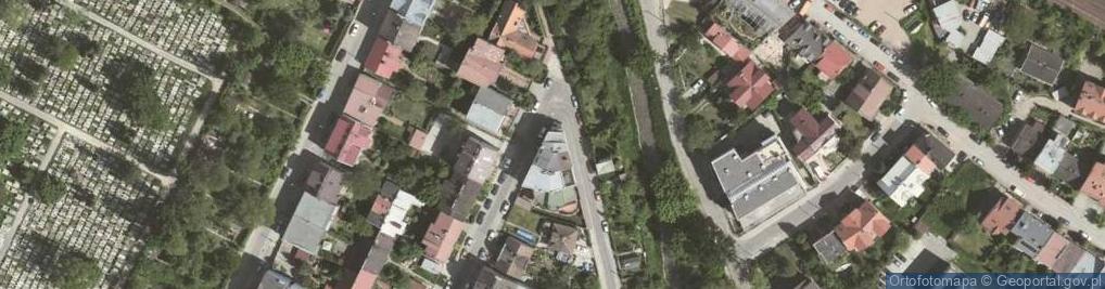 Zdjęcie satelitarne Michał Górka