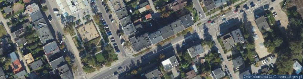 Zdjęcie satelitarne Michał Gosz