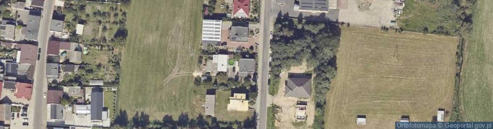 Zdjęcie satelitarne Michał Goździela MG Medical