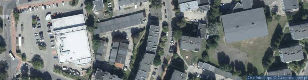 Zdjęcie satelitarne Michał Grduszak