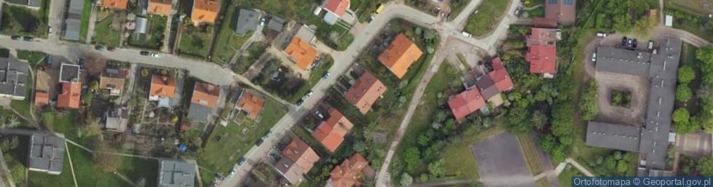 Zdjęcie satelitarne Michał Grodziewicz Aplikant Adwokacki