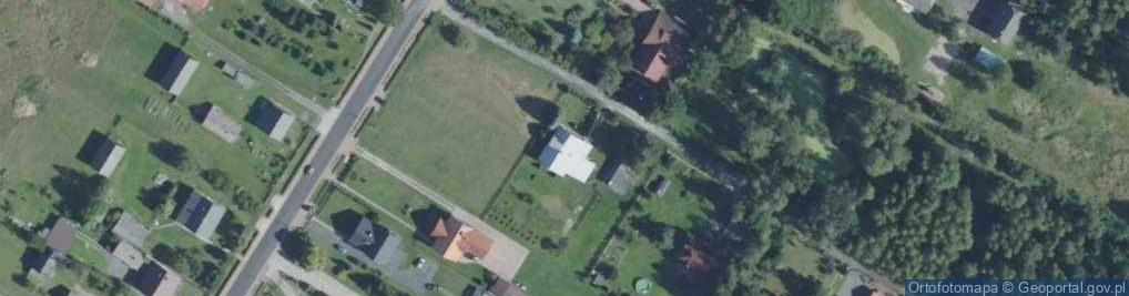 Zdjęcie satelitarne Michał Grudzień Usługi Geodezyjno- Kartograficzne
