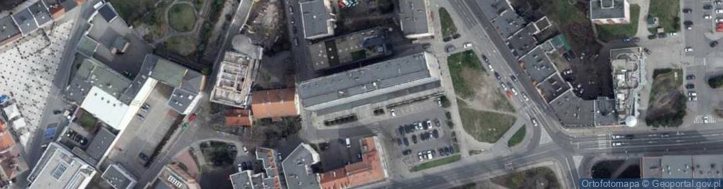 Zdjęcie satelitarne Michał Grzebieniowski - Działalność Gospodarcza