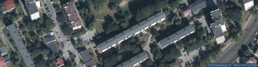Zdjęcie satelitarne Michał Grzyb - Działalność Gospodarcza