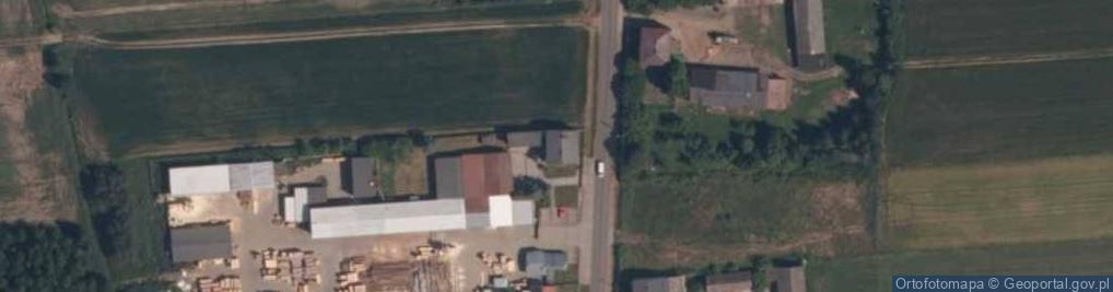 Zdjęcie satelitarne Michał Grzyb Przedsiębiorstwo Produkcyjno - Handlowo - Usługowe MG-Studio