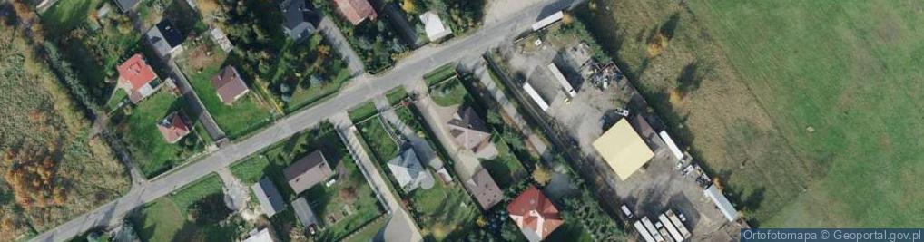 Zdjęcie satelitarne Michał Grzybowski Intertech