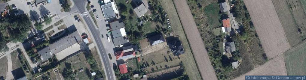 Zdjęcie satelitarne Michał Gutkowski - Działalność Gospodarcza