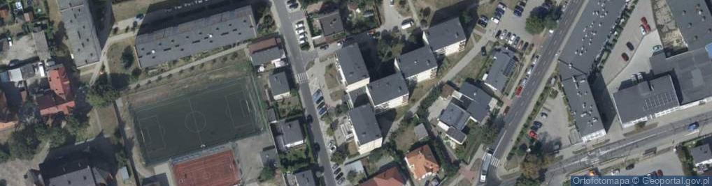 Zdjęcie satelitarne Michał Hass - Działalność Gospodarcza