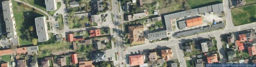 Zdjęcie satelitarne Michał Herman - Działalność Gospodarcza