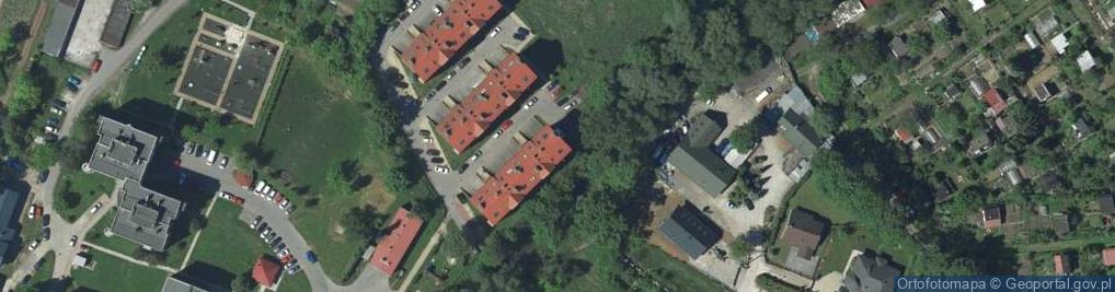 Zdjęcie satelitarne Michał Horosin Firma Wielobranżowa