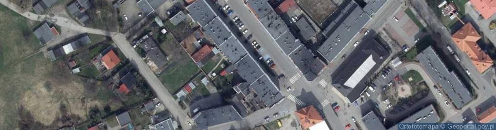 Zdjęcie satelitarne Michał Hruzik Unitra Service