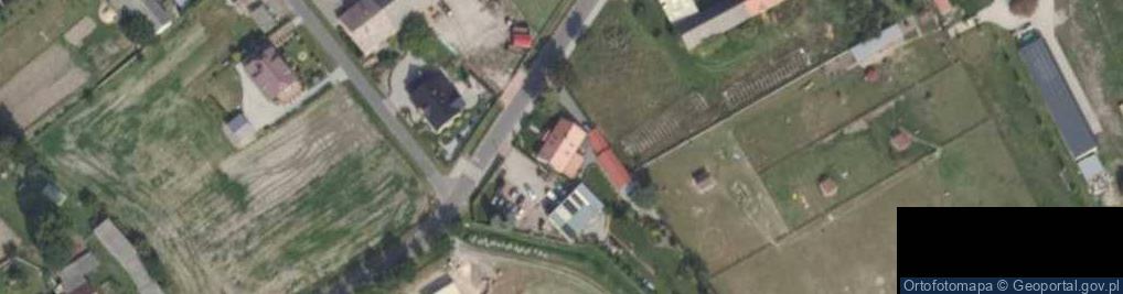 Zdjęcie satelitarne Michał Janecki TRW AutoService
