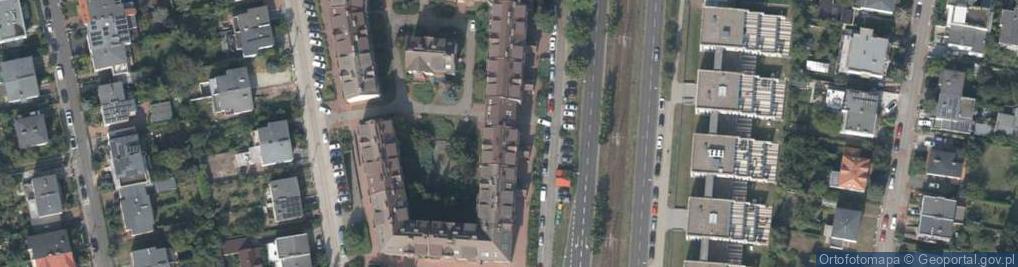 Zdjęcie satelitarne Michał Janke Tunut