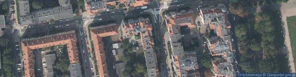 Zdjęcie satelitarne Michał Jankowiak - Działalność Gospodarcza