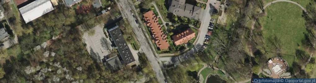 Zdjęcie satelitarne Michał Jankowski Indywidualna Specjalistyczna Praktyka Lekarska w Miejscu Wezwania