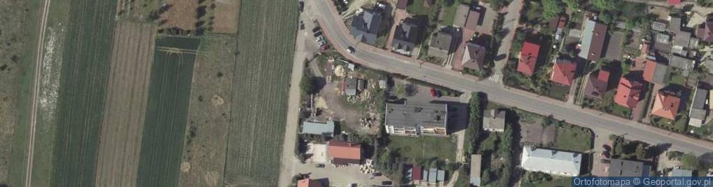 Zdjęcie satelitarne Michał Janoszczyk Blacharstwo - Lakiernictwo