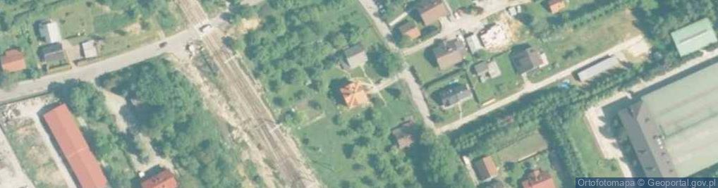 Zdjęcie satelitarne Michał Januszczyk Deltabaryon