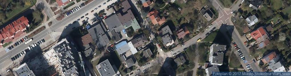 Zdjęcie satelitarne Michał Jaworski Book & Art