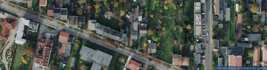 Zdjęcie satelitarne Michał Jeż Zaklad Produkcyjno-Handlowo-Usługowy Rymarex
