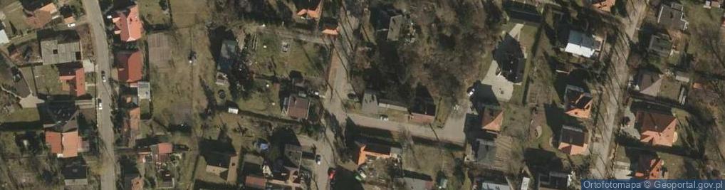Zdjęcie satelitarne Michał Jezierski Zakład Produkcji Artykułów Gumowych