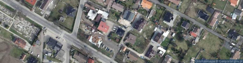 Zdjęcie satelitarne Michał Jeziorny Usługi Reklamowe Primex