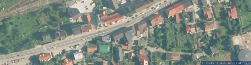 Zdjęcie satelitarne Michał Jurowaty MD Group