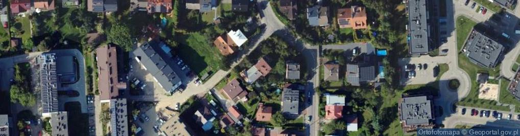 Zdjęcie satelitarne Michał Kaczkowski zaplanujwypoczynek.pl