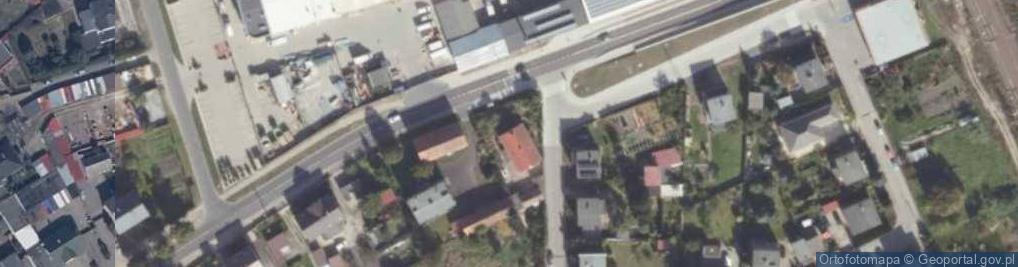 Zdjęcie satelitarne Michał Kaczmarek Wez-Bast Auto Handel