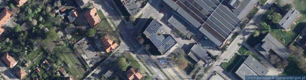 Zdjęcie satelitarne Michał Kądziołka Firma MiKa-Skór