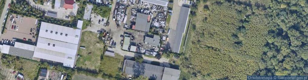 Zdjęcie satelitarne Michał Kałamaja Turbo