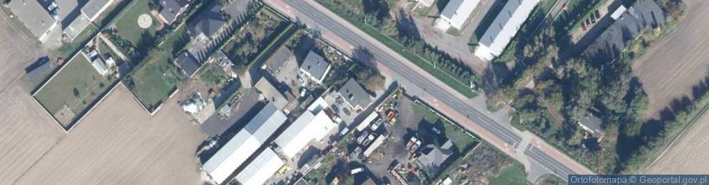 Zdjęcie satelitarne Michał Kalemba Michał Kalemba Przedsiębiorstwo Stolarskie Kal-Wit