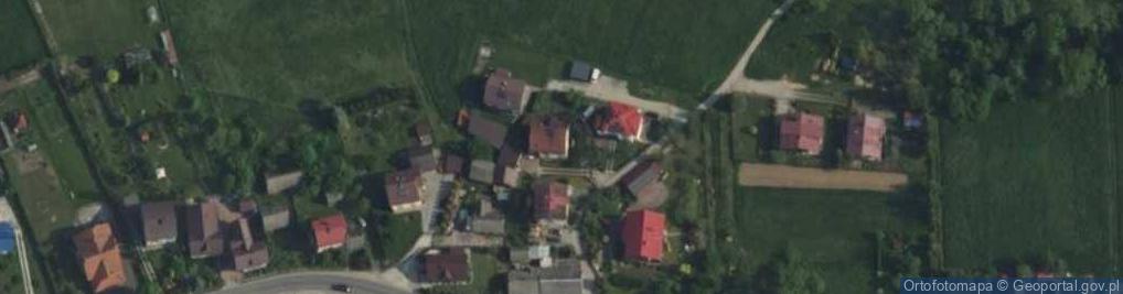 Zdjęcie satelitarne Michał Kantyka Zakład Usługowy Kominiarstwo